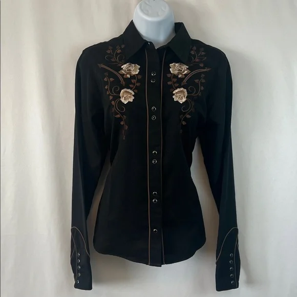 Roper embroidered western shirt - Picture 2 of 8